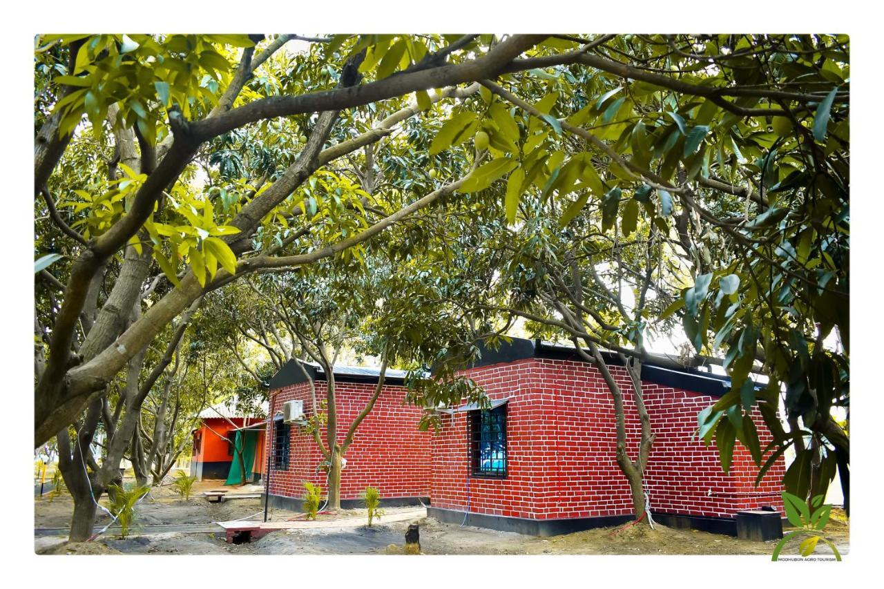 Modhubon Agro Tourism 호텔 볼푸르 외부 사진